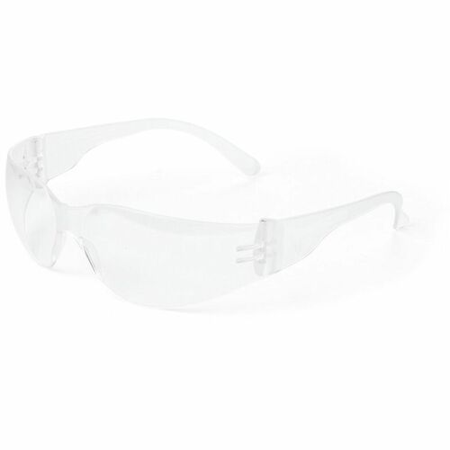 Medline Safety Glasses,UV/Impact Protection,144/CT,CL Frame/Lens