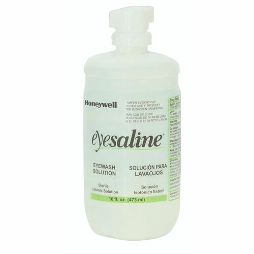 Medline Eyewash,Refill,Saline,16 oz,CL