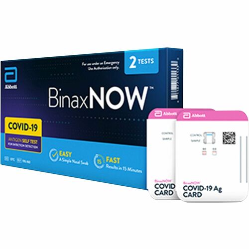 WeShield COVID Test,Self,Antigen,w/Card/Dropper/Swab,2 Tests/BX,BE