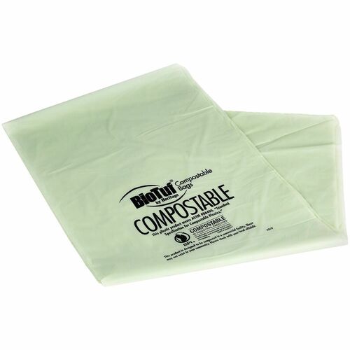 Liner, Bio, 30 x 39, 1.2 Mil, Green 125/CT