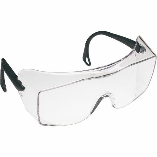 3M Eyewear,Anti-Fog,Over-Glass Protection,BK/CL