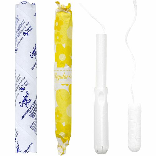 Hospeco Tampons,Vending Tube,Cardboard Applicator,200/CT,WE