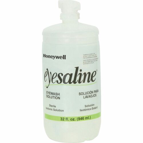 Medline Eyewash,Refill,Saline,32 oz,12/CT,CL