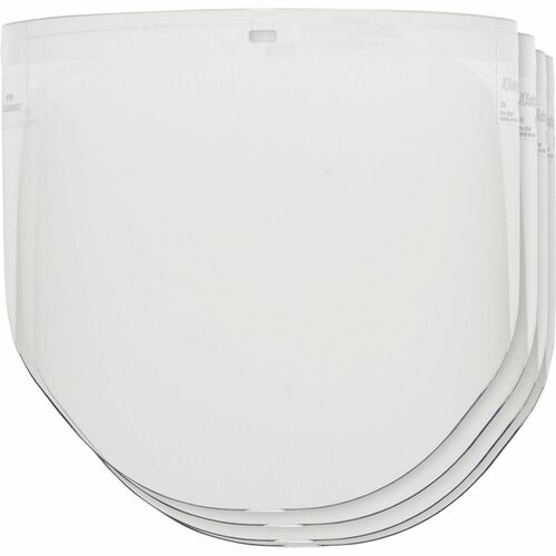 3M Face Shield,f/X5000 Helmet,High-Impact,4/CT,CL