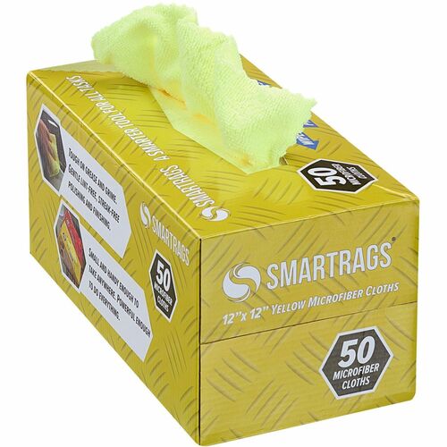 Monarch Global Brands Cloths,Microfiber,12"x12",50/BX,YW