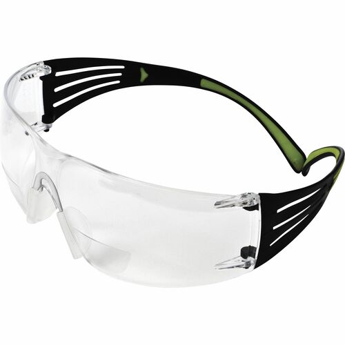 3M Eyewear,Readers,2.0 Diopter,Anti-Fog,Impact-Res,20/CT,CL/BK