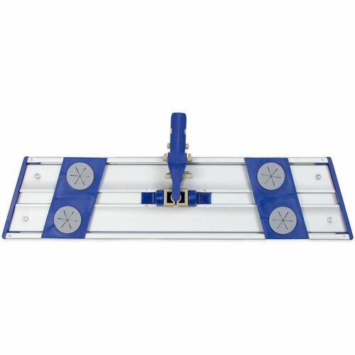 Monarch Global Brands Mop Frame,Hook/Loop,Aluminum,5"x18",BK/SR