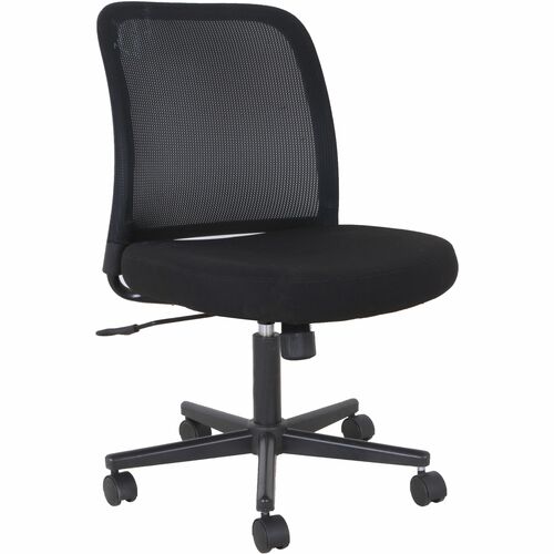 Nusparc Task Chair, Mesh Back, No Arms, 23-5/8"x25-3/8"x38-5/8", BK