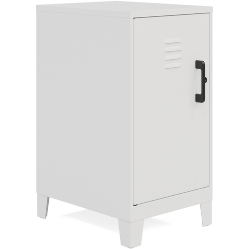 Nusparc Locker,SOHO,2-Shelf,14-1/4"x18"x27-1/2",White