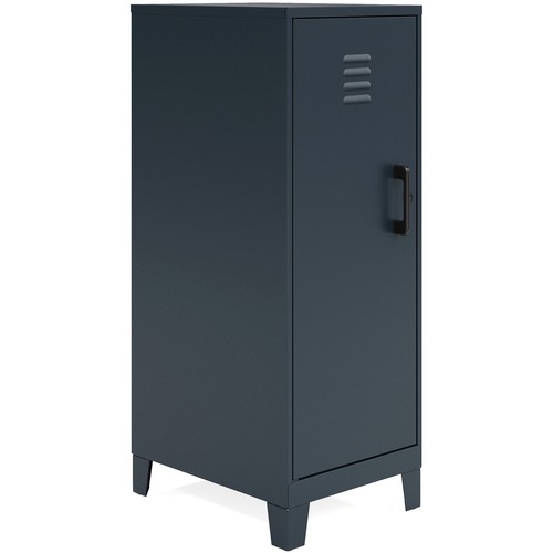 Nusparc Locker,SOHO,3-Shelf,14-1/4"x18"x42-1/2",Black