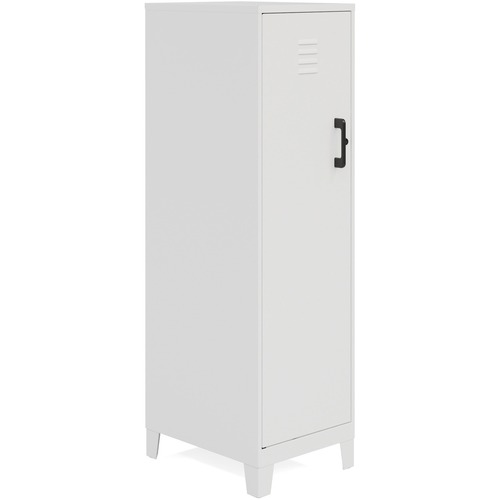 Nusparc Locker,SOHO,4-Shelf,14-1/4"x18"x53-3/8",White