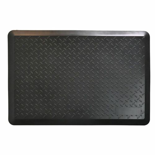 Lorell Mat,f/Workstation,Standing,24"x36",BK