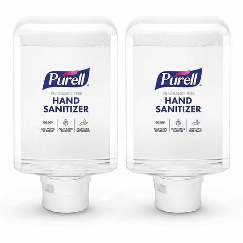 Gojo Hand Sanitizer,Refill,f/ES10 Dispenser,1200 ml,2/CT,CL