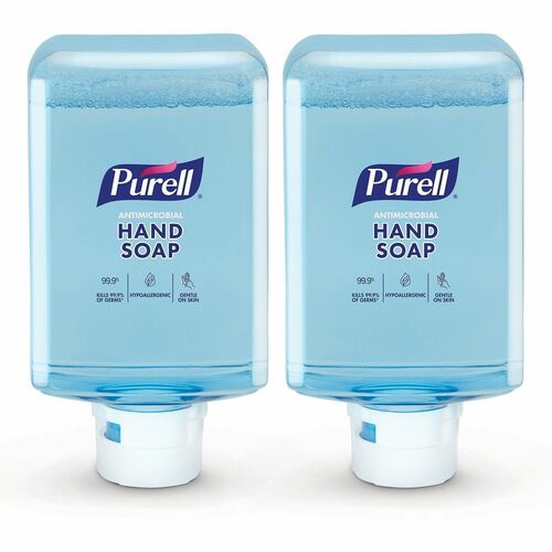 Gojo Soap,Foam,Antimicrobial,1200ml,2/CT,CL