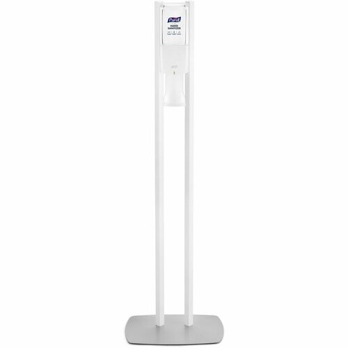 Gojo Dispenser Stand,f/Hand Sanitizer,Floor,Automatic,WE