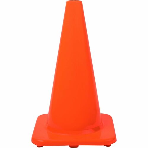 Tatco Traffic Cone,Gripping Base,18",OE