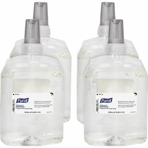 Gojo Soap, REDIFOAM, f/CXR Dispenser, 2000ml, 4/CT, CL