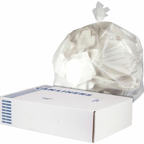 Heritage Bag Company CanLiner,ValueLine,14mic,40-45Gal,40"x46",250/CT,NL