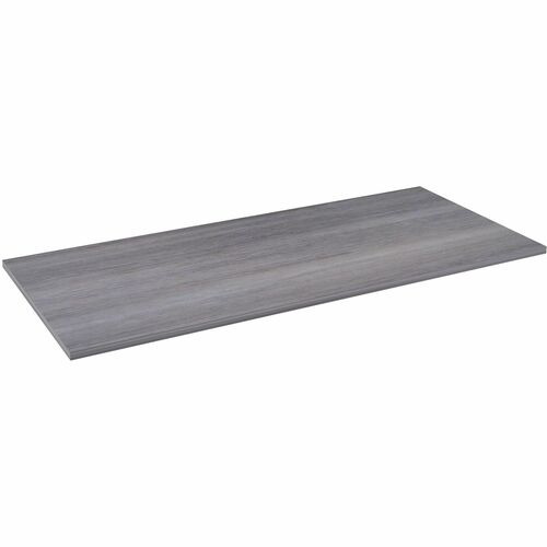 Lorell Top, Multipurpose, 66"x30"x1",Weathered Charcoal
