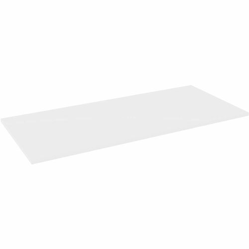 Lorell Top, Multipurpose, 66"x30"x1", White