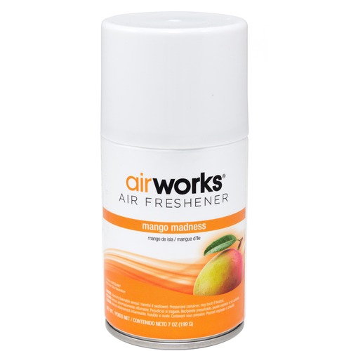 Hospeco Air Freshener,Mango,Metered Spray,f/Airworks,7oz,12/CT