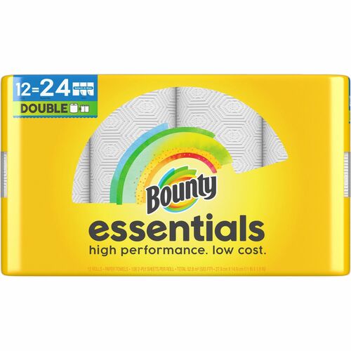 Procter & Gamble Commercial Paper Towels,Select-A-Size,Double Roll,108 SH/RL,12 RL/CT,WE