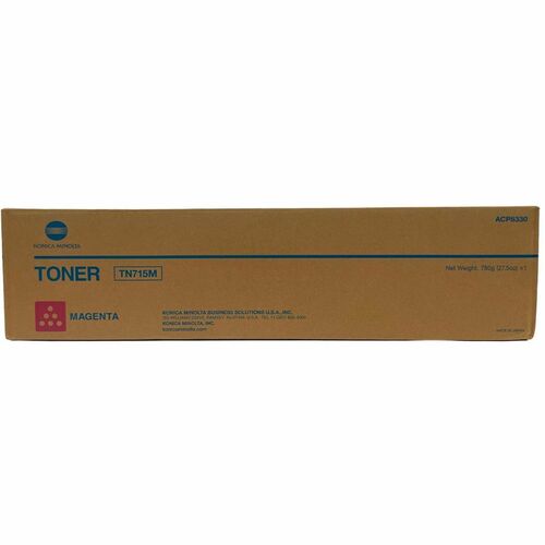 Konica Minolta Toner Cartridge, bizhub C750i, 45000 Page Yield, Magenta