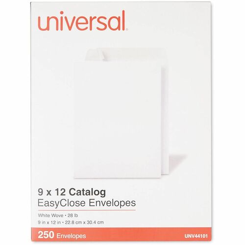 Envelope, 9x12 Catalog, White 250/BX view 2