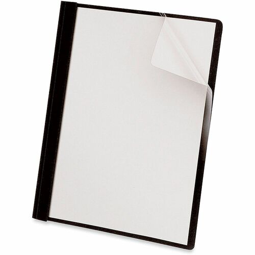Cover, Report, Clear Front, Black 25/BX view 2