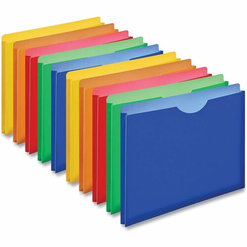Jacket, Poly, Project, 10 Pair, Assorted 10/PK view 2