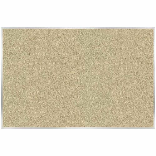 Ghent Bulletin Board,Vinyl,AluminumFrame,87-29/32"x48-15/32",CRL