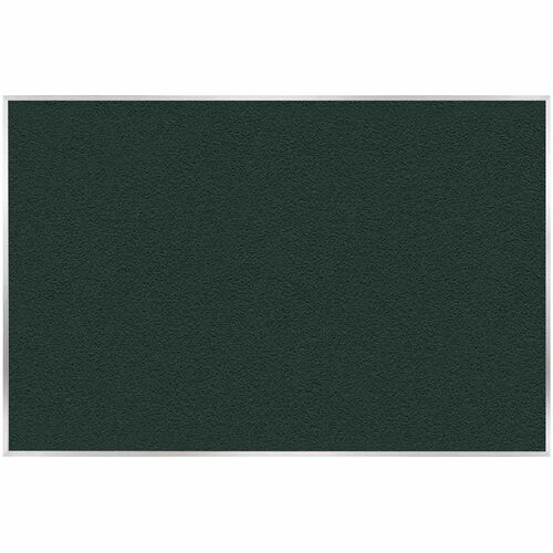 Ghent Bulletin Board,Vinyl,AluminumFrame,87-29/32"x48-15/32",EY