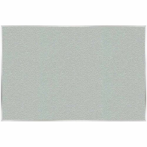 Ghent Bulletin Board,Vinyl,AluminumFrame,87-29/32"x48-15/32",SR