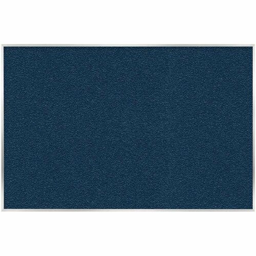 Ghent Bulletin Board,Vinyl,AluminumFrame,87-29/32"x48-15/32",NY