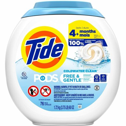 Tide Pods F&G 76/PK view 2