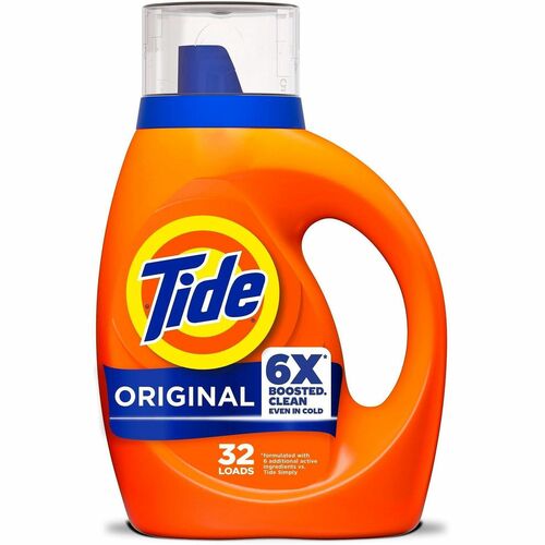 Procter & Gamble Commercial Laundry Detergent,Liquid,Original,32 Loads,42 oz,OE