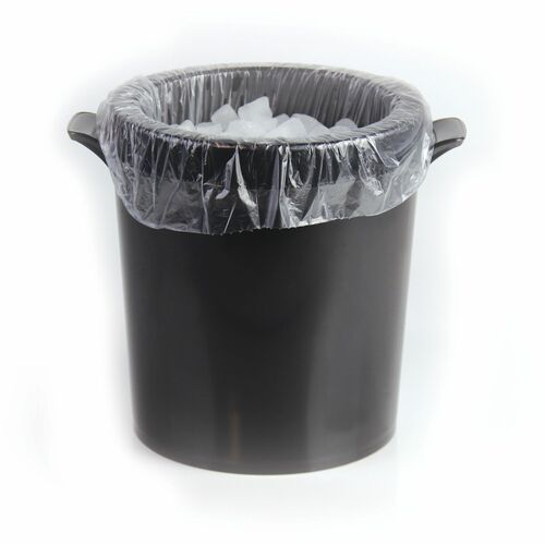 Heritage Bag Company Ice Bucket Liners,HDPE,5 Microns,13"x13",40/RL,50RL/CT,NL