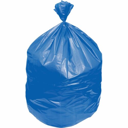 Heritage Bag Company Can Liners,Eco,LLDPE,0.8 mil,23-Gal,28"x45",250/CT,BE Tint
