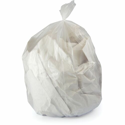 Heritage Bag Company Can Liners,Eco,LLDPE,1.5 mil,20-30 Gal,31"x45",100/CT,CL