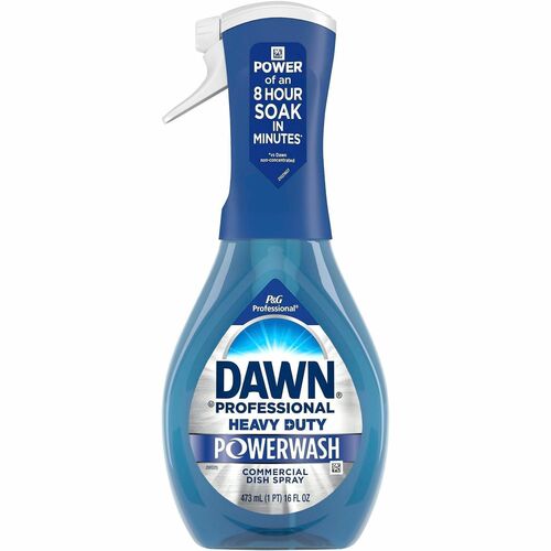 Procter & Gamble Commercial Dish Detergent,Powerwash,Heavy-Duty,Spray,16 oz,BE
