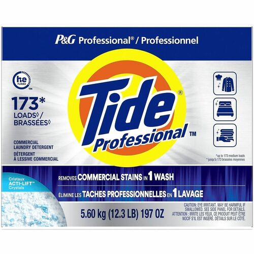 Procter & Gamble Commercial Laundry Detergent,Powder,155 Loads,197oz,White