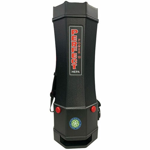 V.A.C. Vacuum,Backpack,10-Quart,50' Cord,HEPA Filter,BK