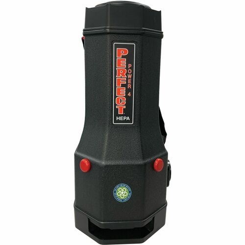 V.A.C. Vacuum,Backpack,4-Quart,50' Cord,HEPA Filter,BK
