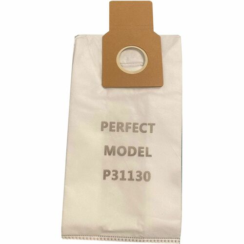 V.A.C. Vacuum Bags,f/Perfect 31130,HEPA Filter,9/PK,5/BD,WE