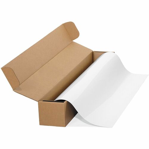 3M Whiteboard Surface,f/Permanent/Dry-Erase Markers,50'x4',WE