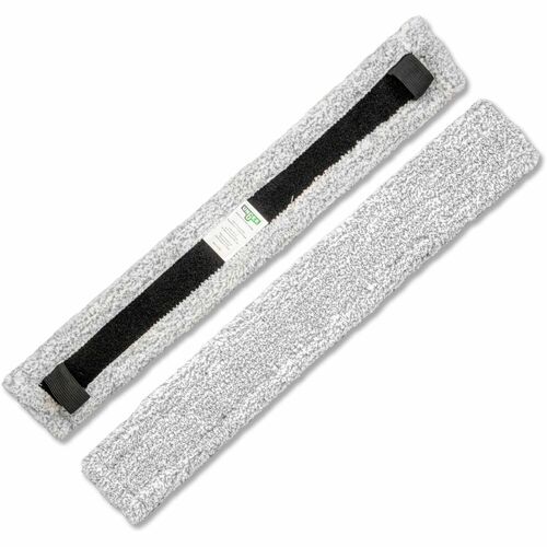 Unger Cleaning Pad,f/Windows,VisaVersa,14",10/CT,GY