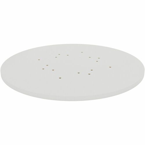 Lorell Tabletop,f/LLR61641 Base,Laminate,36"Dia x 1"Thick,White