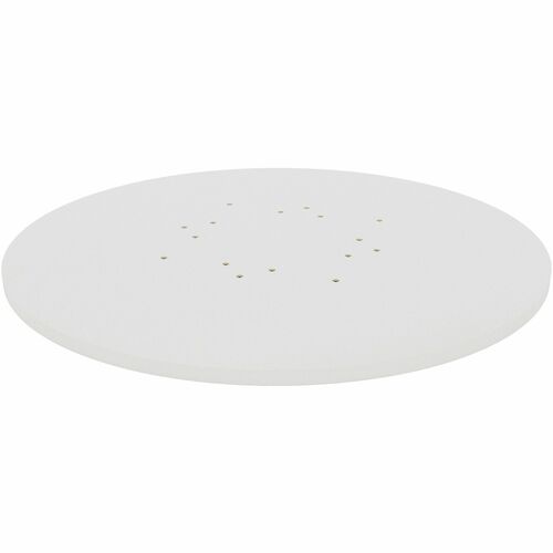 Lorell Tabletop,f/LLR87241 Base,Lam,42"Dia x 1"Thick,White