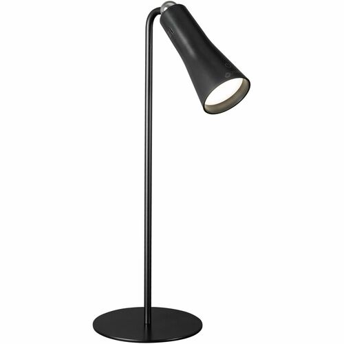 OttLite Technologies, Inc. Desk Lamp,3-in-1,LED,USB,Swiveling,Magnet,Dimmable,BK