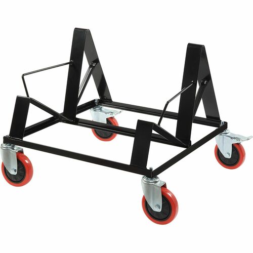 Lorell Dolly,f/20 Heavy-dutyStackChairs,24-1/4"x25-5/8"x20-3/4",BK